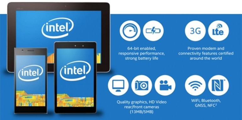 Intel-ը թողարկել է Atom x3 էներգախնայող պրոցեսորների երկու նոր մոդել