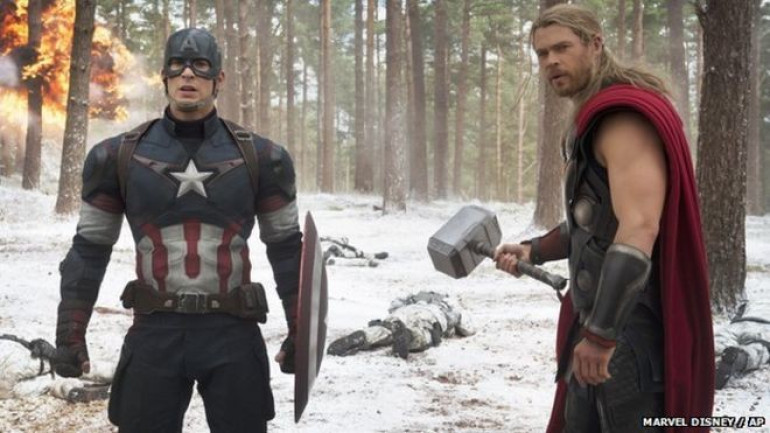 Avengers: Age of Ultron still ruling US box office