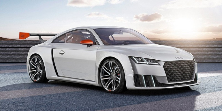 Audi-ն ներկայացրել է TT clubsport turbo սպորտային մեքենան (լուսանկարներ)
