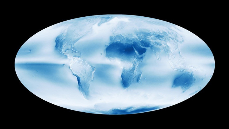 What 13 years of clouds look like