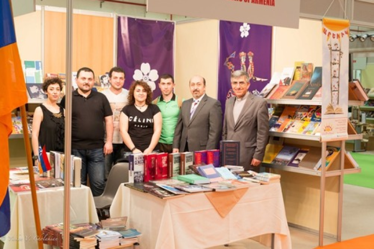 Армения приняла участие в 12-й международной книжной выставке в Салониках