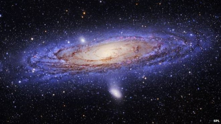 Galaxies die by slow 'strangulation'