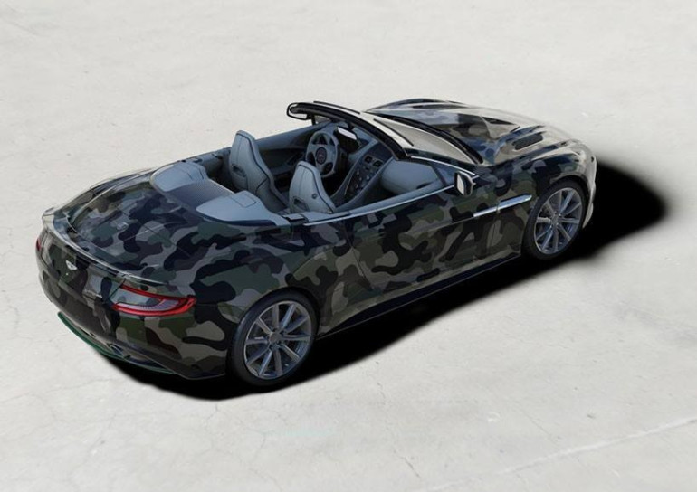 Valentino-ի դիզայներներն աշխատել են Aston Martin-ի հատուկ մոդելի վրա