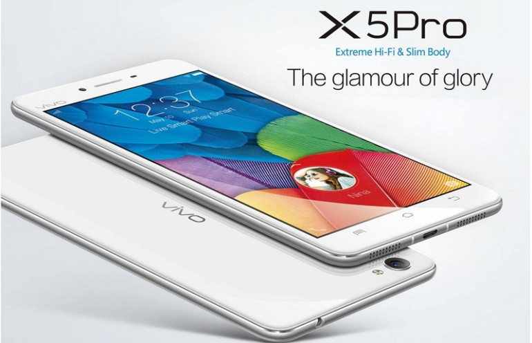 Vivo-ն ներկայացրել է Vivo X5 Pro սմարթֆոնը, որը «սելֆիի» համար 8ՄՊ տեսախցիկ ունի (լուսանկարներ)