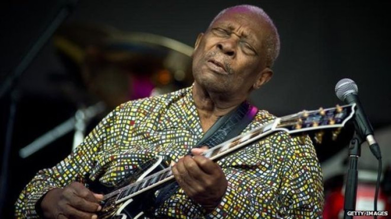 King of Blues BB King dies