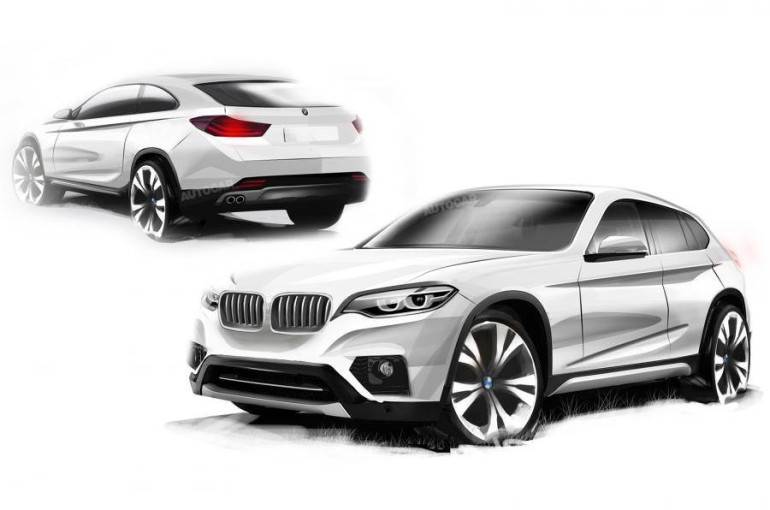 BMW X2-ի նոր քրոսովերը  վաճառքում կհայտնվի 2017-ին