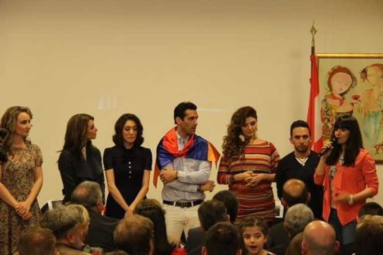 «Եվրատեսիլ-2015» երգի մրցույթում Հայաստանը ներկայացնող «Genealogy» խմբի հետ հանդիպում է կայացել Վիեննայում