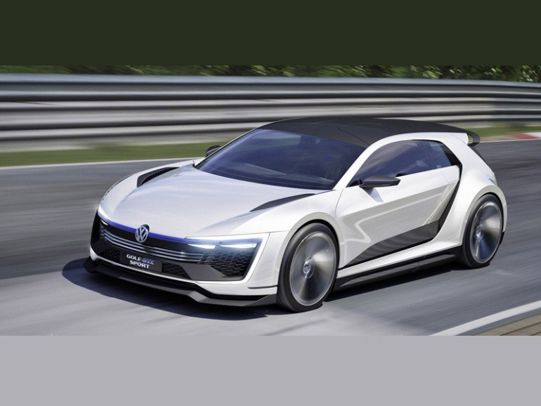 Volkswagen Golf GTE Sport: «заряженный» хэтчбек с тремя моторами