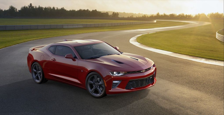 General Motors-ը ներկայացրել է նոր Chevrolet Camaro-ն (լուսանկարներ)