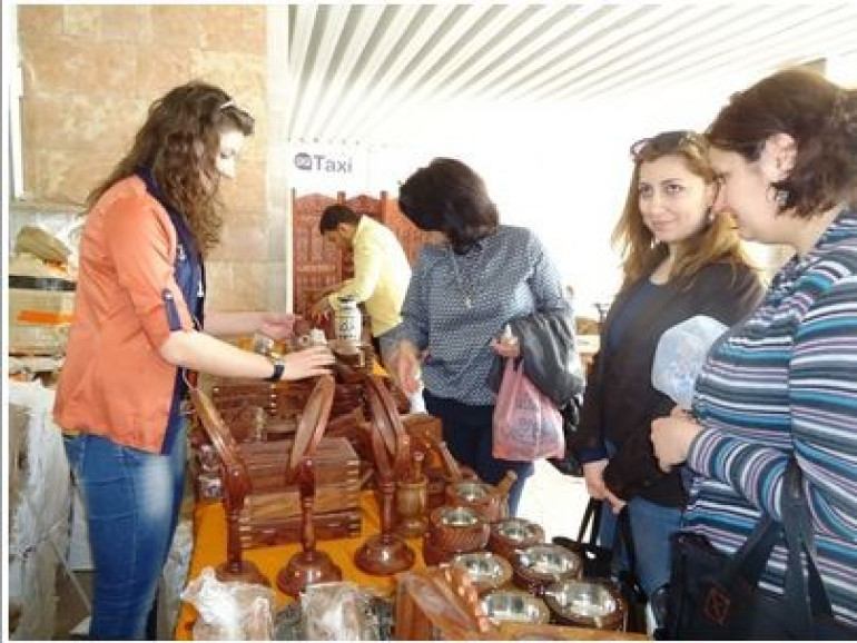 Արցախում բացվել է հնդկական ապրանքների ցուցահանդես-տոնավաճառ