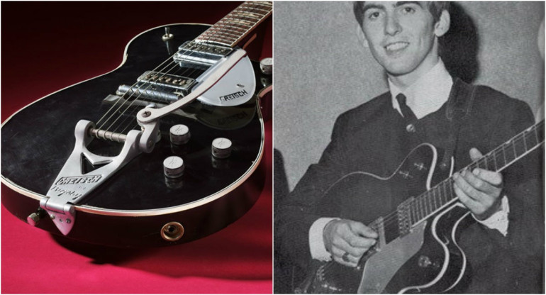 The Beatles–ի անդամ Ջորջ Հարիսոնի կիթառը վաճառվել է 490 000 դոլարով The Beatles–ի անդամ Ջորջ Հարիսոնի կիթառը վաճառվել է 490 000 դոլարով