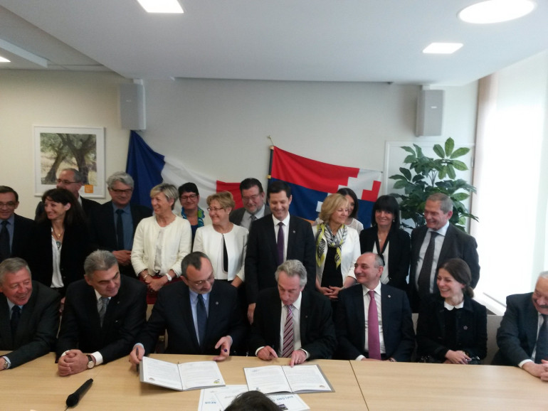 Nagorno-Karabakh president visits France Nagorno-Karabakh president visits France
