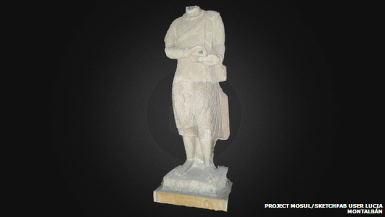 'Cyber-archaeology' salvages lost Iraqi art