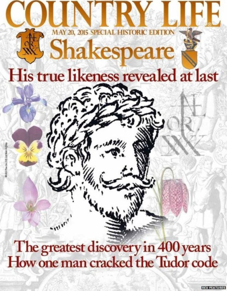 'True face of Shakespeare' appears in botany book