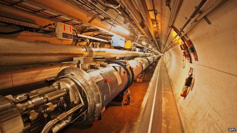 LHC smashes energy record with test collisions