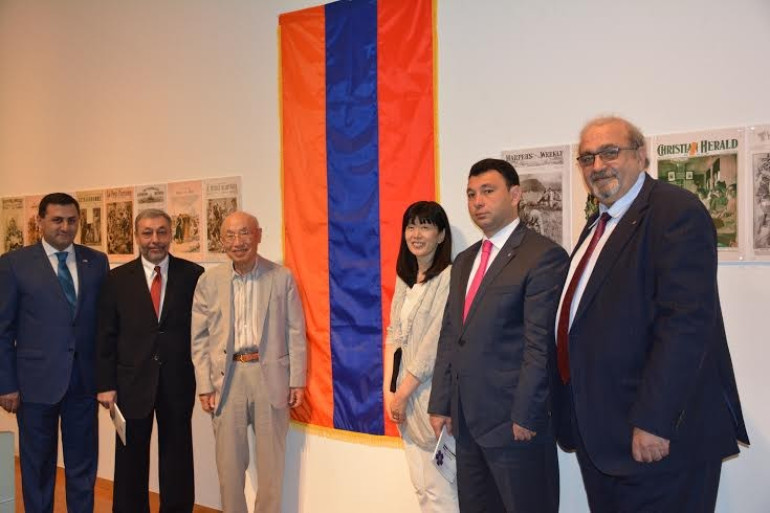 Էդուարդ Շարմազանովի գլխավորած պատվիրակությունը Տոկիոյում մասնակցել է «Հայկական մշակութային շաբաթ» միջոցառմանը