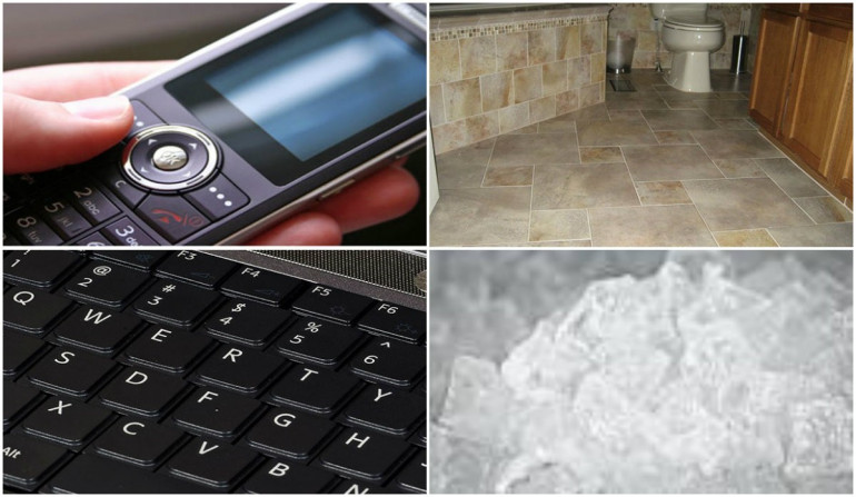 Իրեր, որոնք ավելի կեղտոտ են, քան զուգարանակոնքը (լուսակարներ)