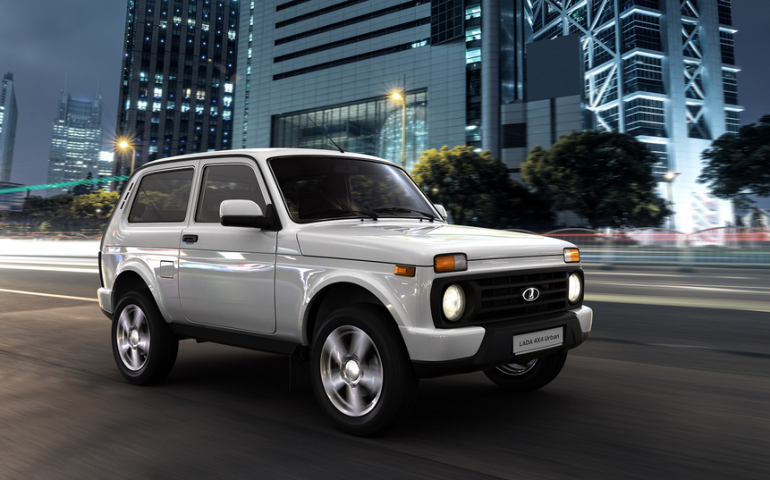 Lada 4x4 получит новые цвета и другую обивку сидений