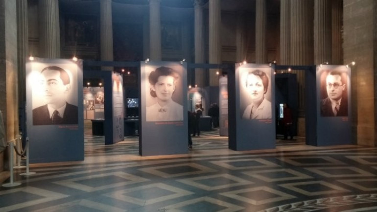 France's Panthéon to honour 'Four Lives in Résistance'