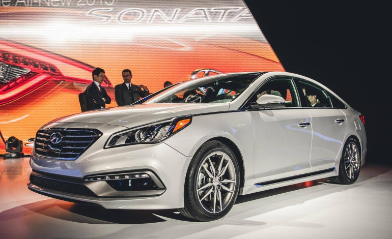 Hyundai Sonata-ն դարձել է Android Auto համակարգ ունեցող առաջին մեքենան