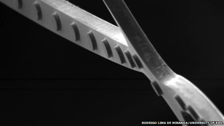 Memory alloy bounces back into shape 10 million times