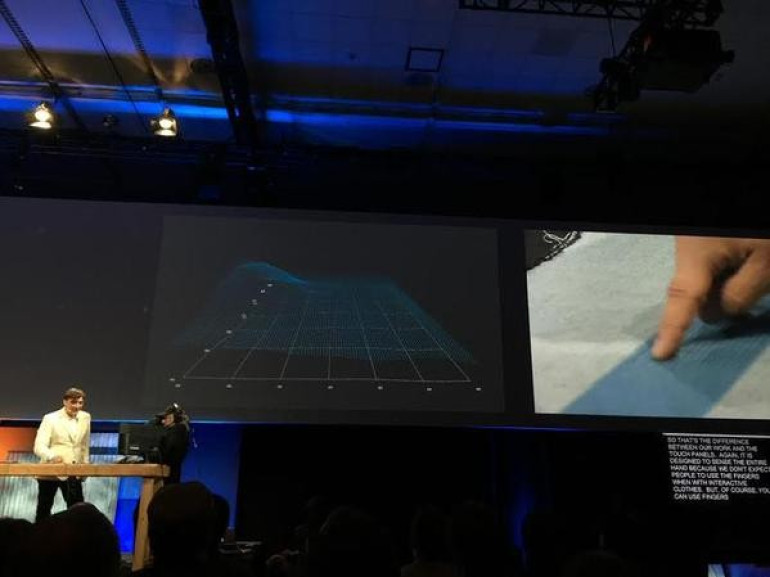 Google wants to bring touchscreen control to clothing