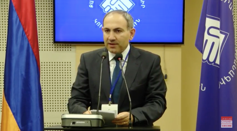 Civil Contract: New political party founded in Armenia