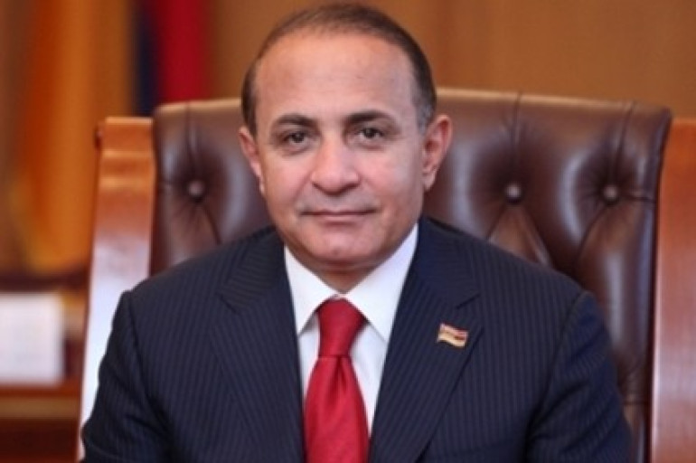 Hovik Abrahamyan to conduct working trip to Czech Republic