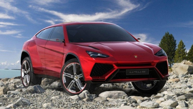 2018-ին կներկայացվի Lamborghini Urus լյուքս դասի քրոսովերը (լուսանկարներ)