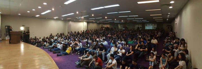 «ԲարՔեմփ Երևան»-ը շատ հետաքրքիր հարթակ է, որտեղ մասնագետների և նաև սկսնակների միջև փորձի փոխանակում է տեղի ունենում. մասնակից (լուսանկարներ)
