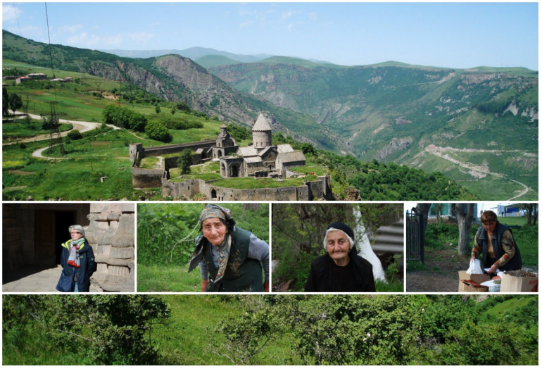 Օ՜Զանգեզուր, օ՜ Տաթև. SOS. քաղաքակրթությունների պատերազմ /առաջին պատում/