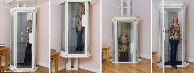 Star Trek-style elevator could replace stairlifts in homes