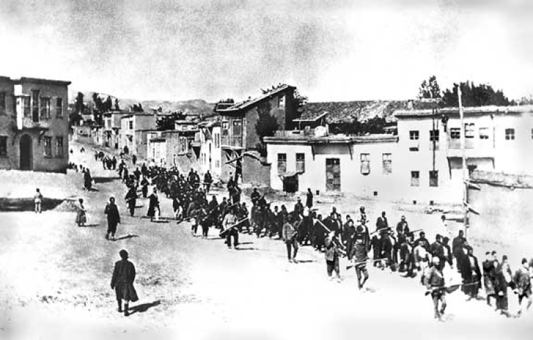«Նրանք կարող են ապրել անապատում, բայց ուրիշ ոչ մի տեղ». նոր գիրք Հայոց ցեղասպանության մասին