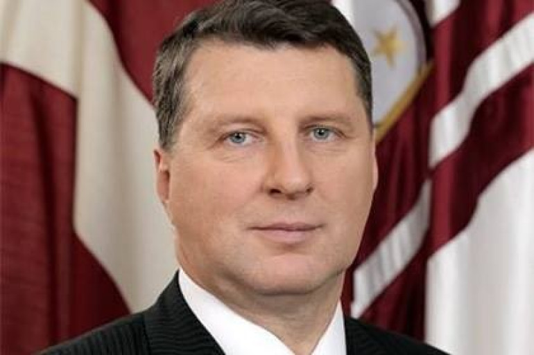 Новым президентом Латвии избран министр обороны Вейонис