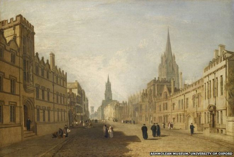 Ashmolean Museum campaigns to keep Turner painting