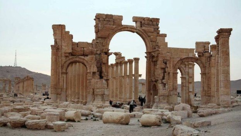 British Museum 'guarding' object looted from Syria