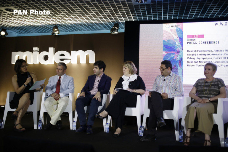 В Каннах стартовал международный музыкальный фестиваль MIDEM