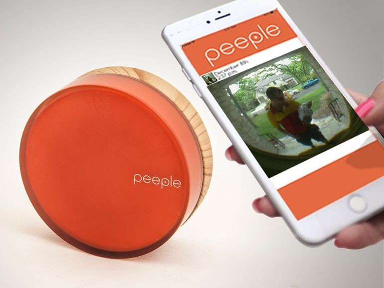 Профинансирован проект беспроводной видеокамеры Peeple