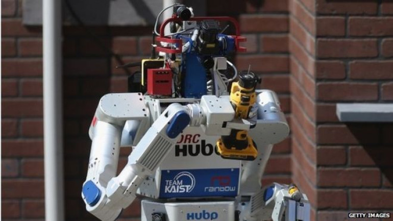 South Koreans win robotics challenge
