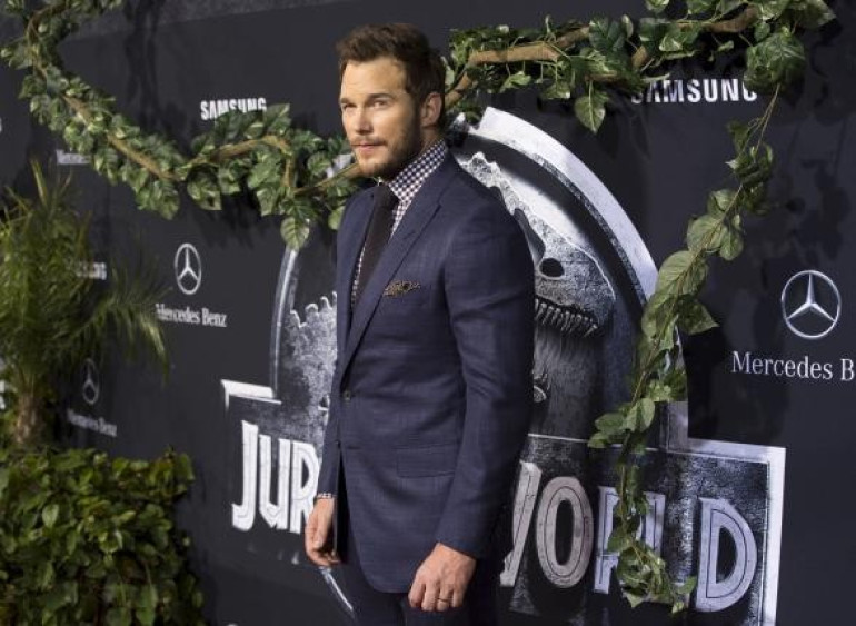 Chris Pratt on 'Jurassic World' and being a hunk