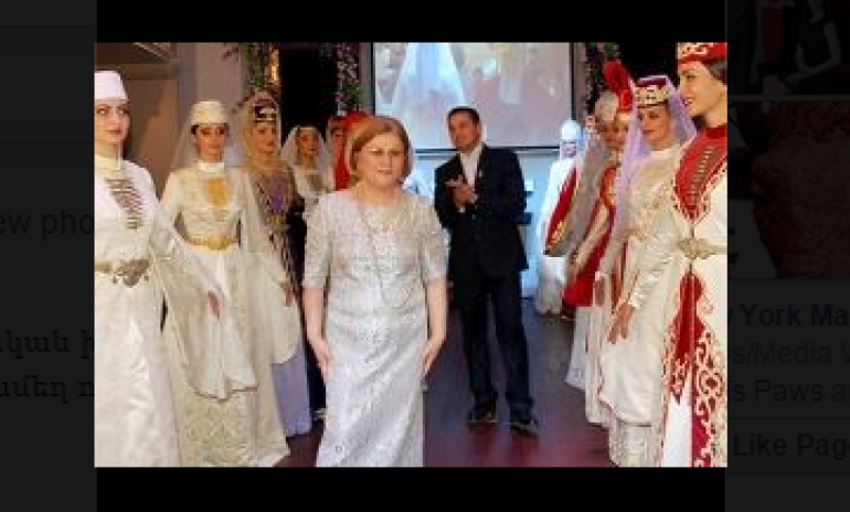 В Ереване впервые прошли Дни культуры Осетии в Армении