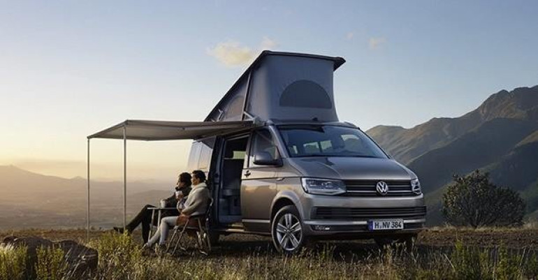 Volkswagen-ը ներկայացրել է նորացված California մինիվենը` նախատեսված արշավների համար