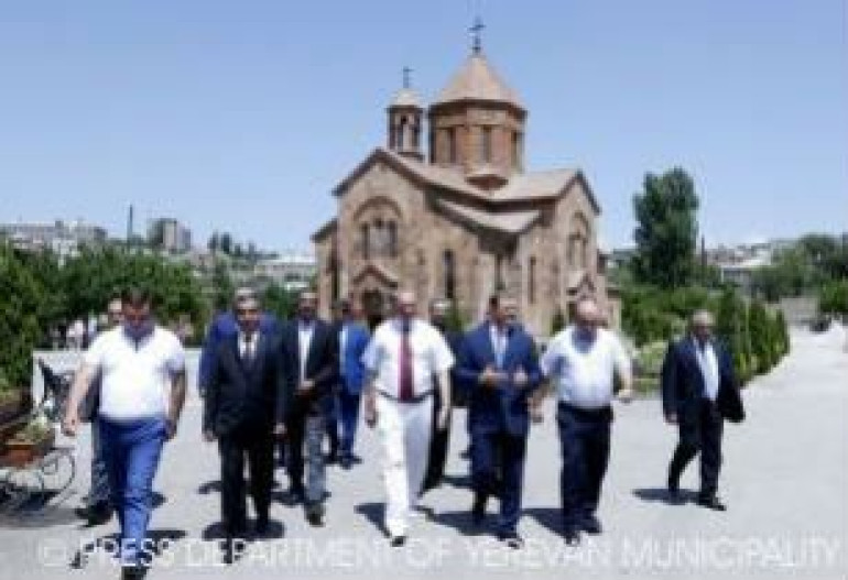 Мэрия Еревана приветствует участие частного сектора в программах развития столицы - Тарон Маргарян