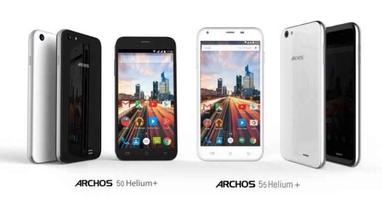 Archos-ը ներկայացրել է 2 նոր՝  50 Helium Plus և 55 Helium Plus սմարթֆոնները (լուսանկարներ, տեսանյութ)