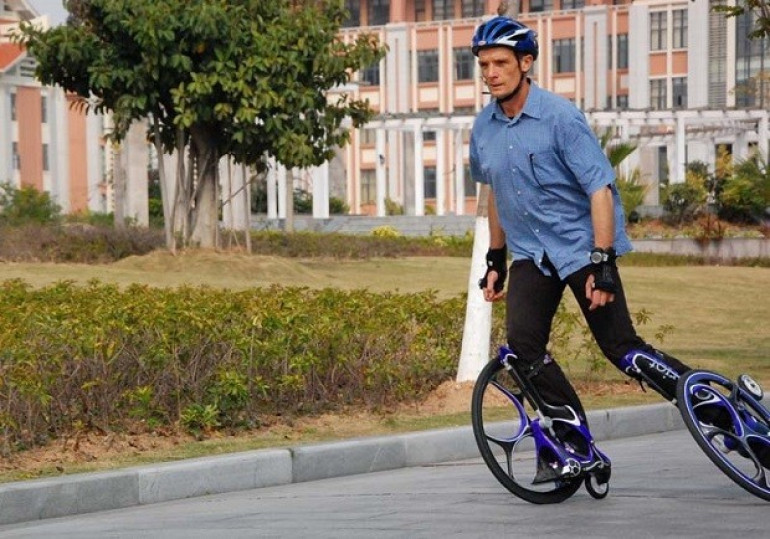 Chariot Skates. թեթև և արագընթաց այլընտրանքային անվաչմուշկ (լուսանկարներ, տեսանյութ)
