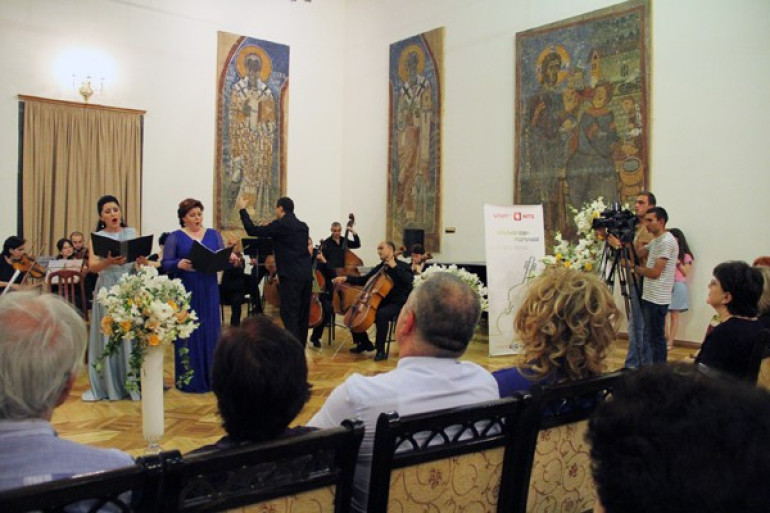 ՎիվաՍել-ՄՏՍ՝ «Ազգային պատկերասրահ» միջազգային երաժշտական փառատոնի տասնամյա գործընկեր