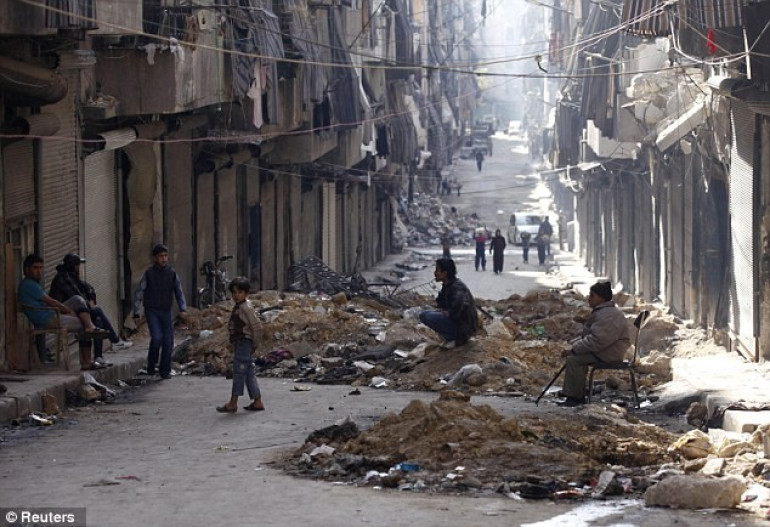 Two Armenians killed in Aleppo shelling