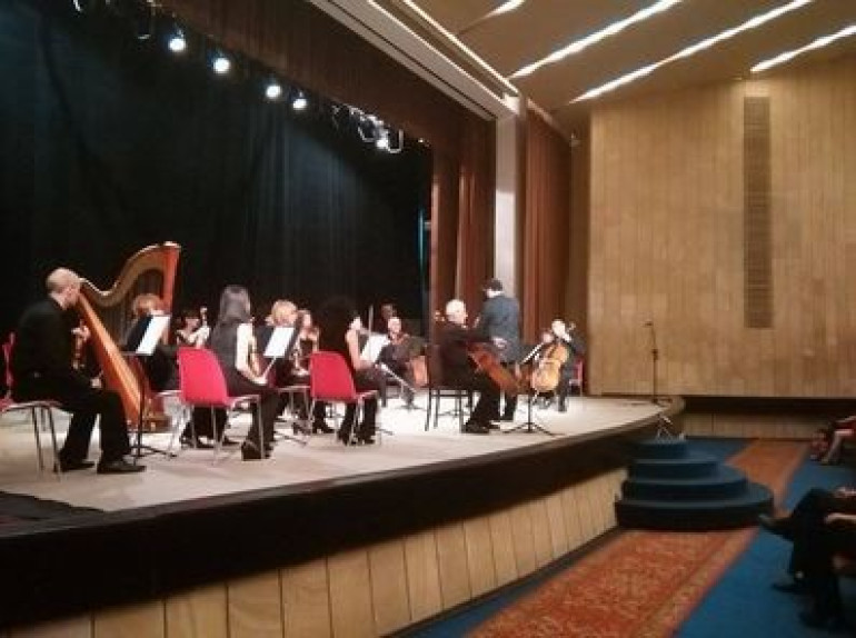 «Տեսանելիից վեր» համերգային ծրագիրը՝ Գյումրիում
