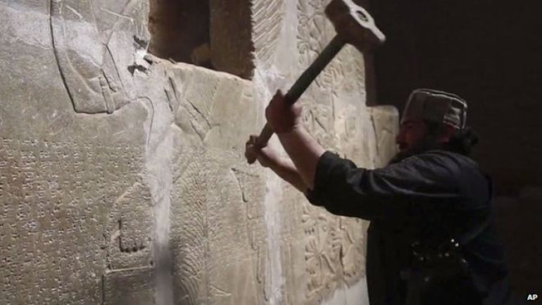 UK to adopt Hague Convention to protect artefacts in war zones