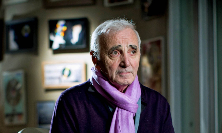 Charles Aznavour: 'I wanted to break every taboo' – The Guardian